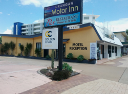 Urangan Accommodation - Urangan Motor Inn, 573 Esplanade Urangan QLD 4655 